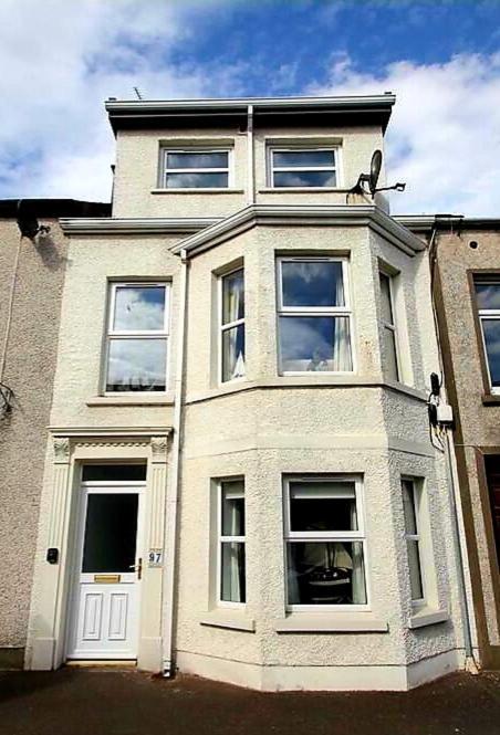 Willa Causeway97 Townhouse Portrush Zewnętrze zdjęcie
