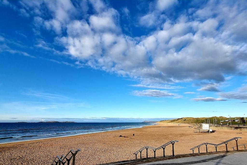 Willa Causeway97 Townhouse Portrush Zewnętrze zdjęcie
