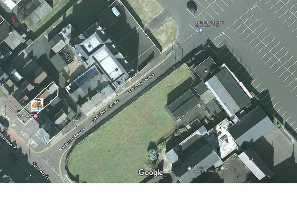 Willa Causeway97 Townhouse Portrush Zewnętrze zdjęcie